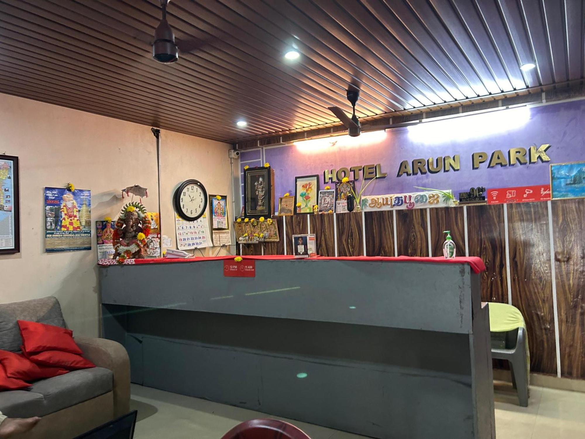 Hotel Arun Park มหาพลีปุรัม ภายนอก รูปภาพ